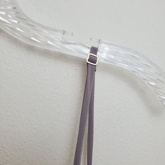 Show Me Your Mumu Lauren Tie Maxi Dress in gray - Picture 3 of 11